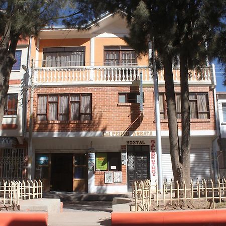 Hostal Coronel Pedro Arraya Tupiza Zewnętrze zdjęcie