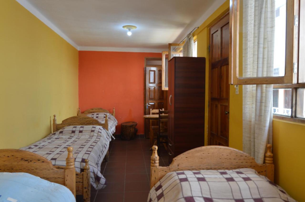 Hostal Coronel Pedro Arraya Tupiza Zewnętrze zdjęcie