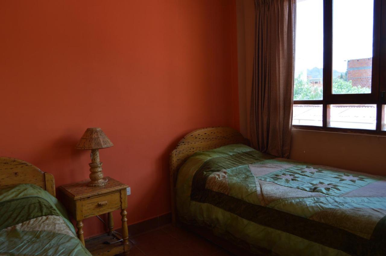 Hostal Coronel Pedro Arraya Tupiza Zewnętrze zdjęcie