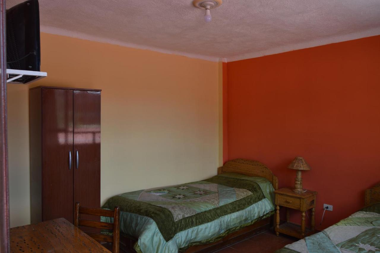 Hostal Coronel Pedro Arraya Tupiza Zewnętrze zdjęcie