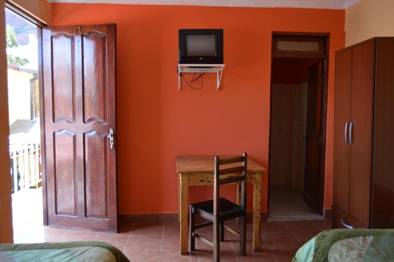 Hostal Coronel Pedro Arraya Tupiza Zewnętrze zdjęcie