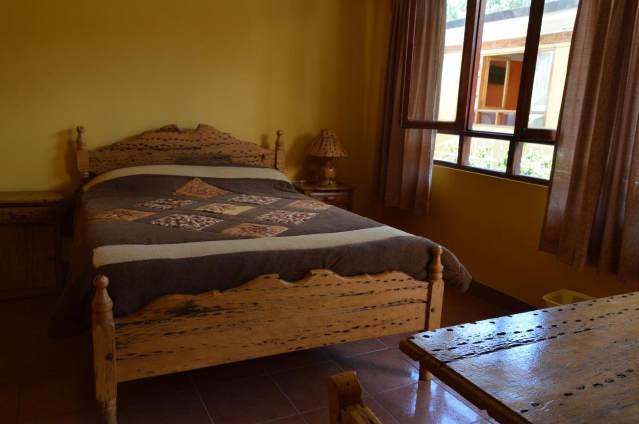 Hostal Coronel Pedro Arraya Tupiza Zewnętrze zdjęcie
