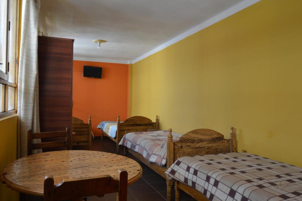 Hostal Coronel Pedro Arraya Tupiza Zewnętrze zdjęcie