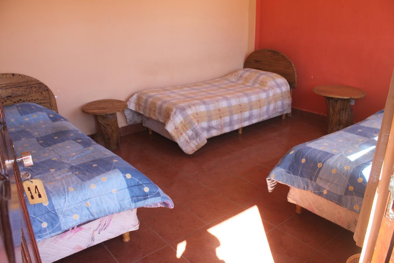 Hostal Coronel Pedro Arraya Tupiza Zewnętrze zdjęcie