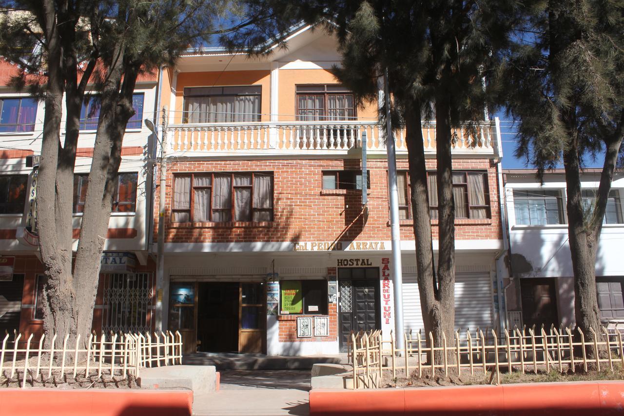 Hostal Coronel Pedro Arraya Tupiza Zewnętrze zdjęcie