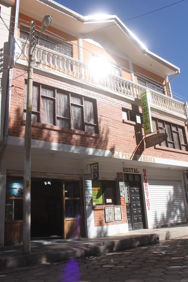 Hostal Coronel Pedro Arraya Tupiza Zewnętrze zdjęcie