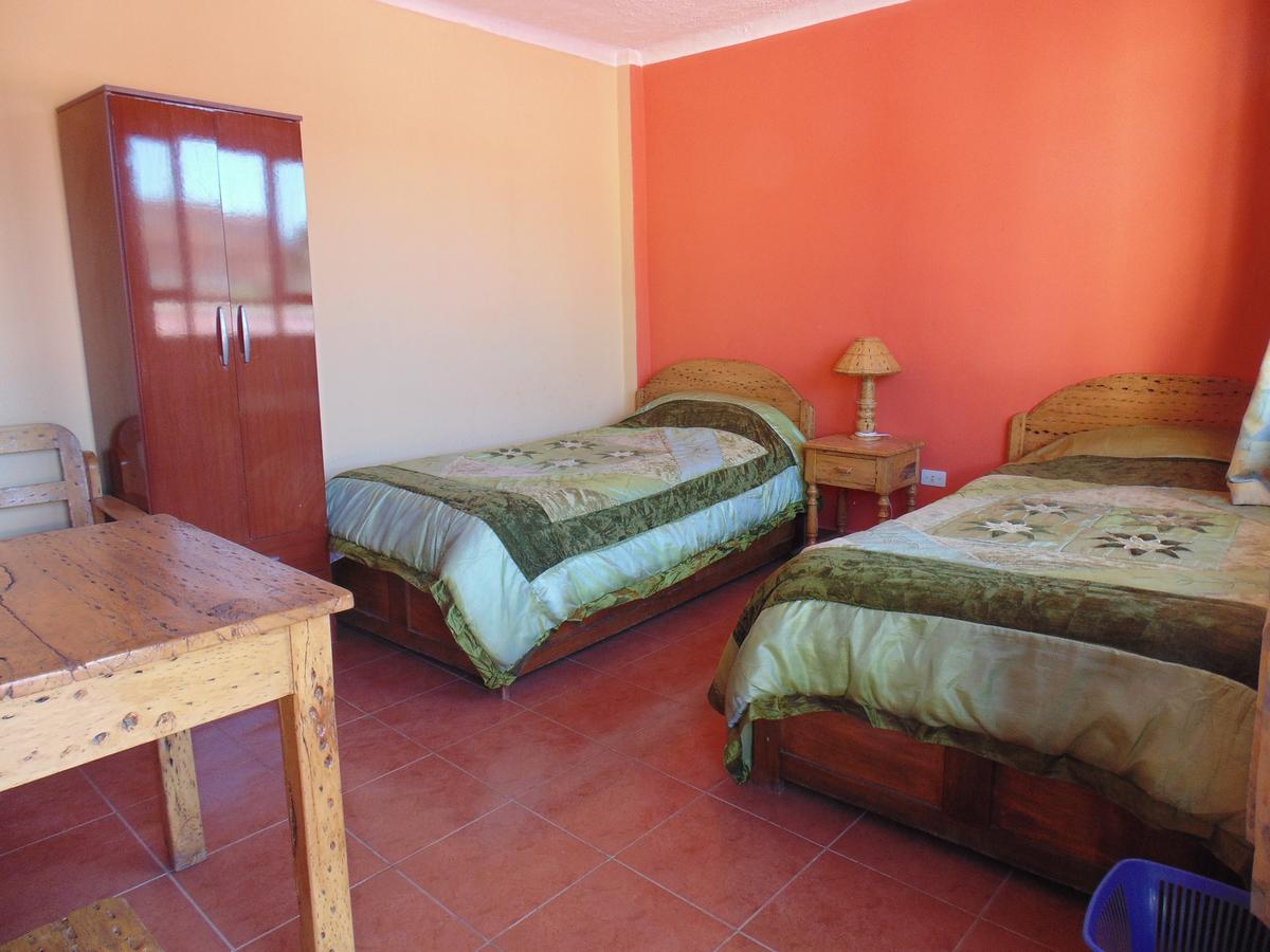 Hostal Coronel Pedro Arraya Tupiza Zewnętrze zdjęcie