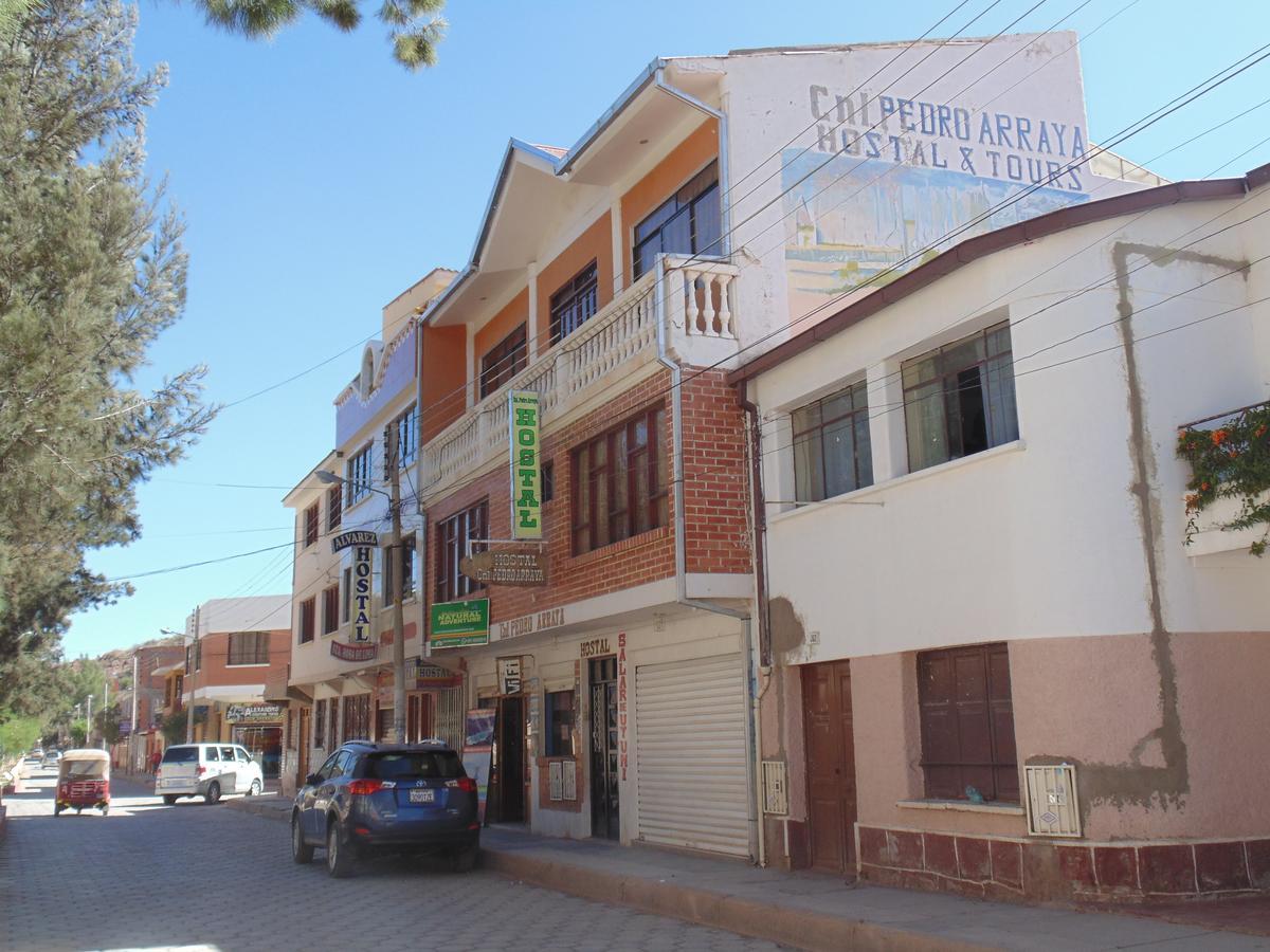 Hostal Coronel Pedro Arraya Tupiza Zewnętrze zdjęcie